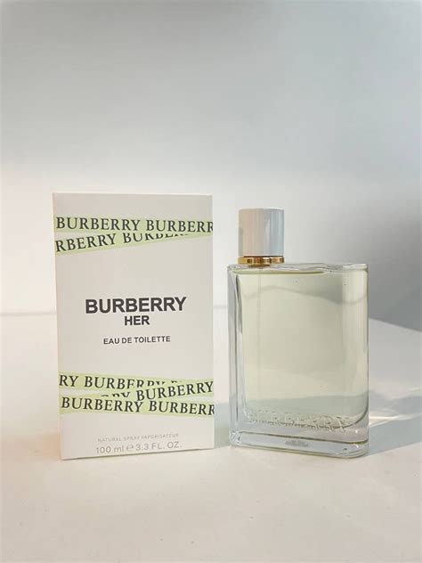 burberry green bottle|green burberry her.